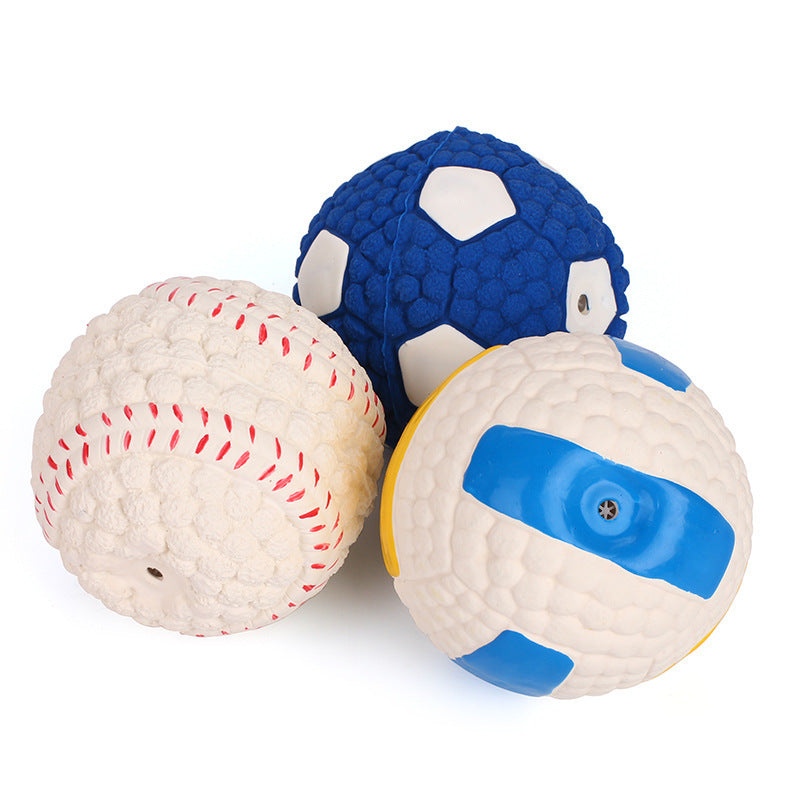 Dogs sport toys