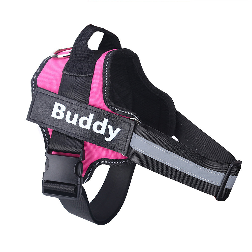 Custom Reflective Dog Vest