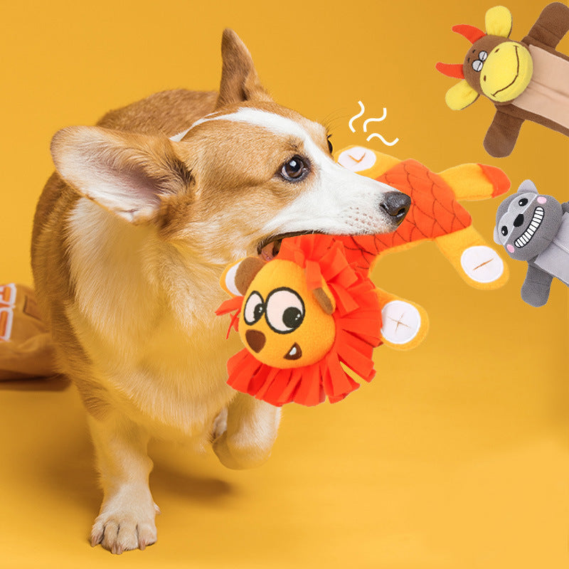 Squeaky Safari Buddies