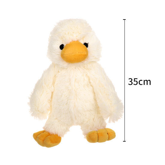 Soft Duck Dog Toy
