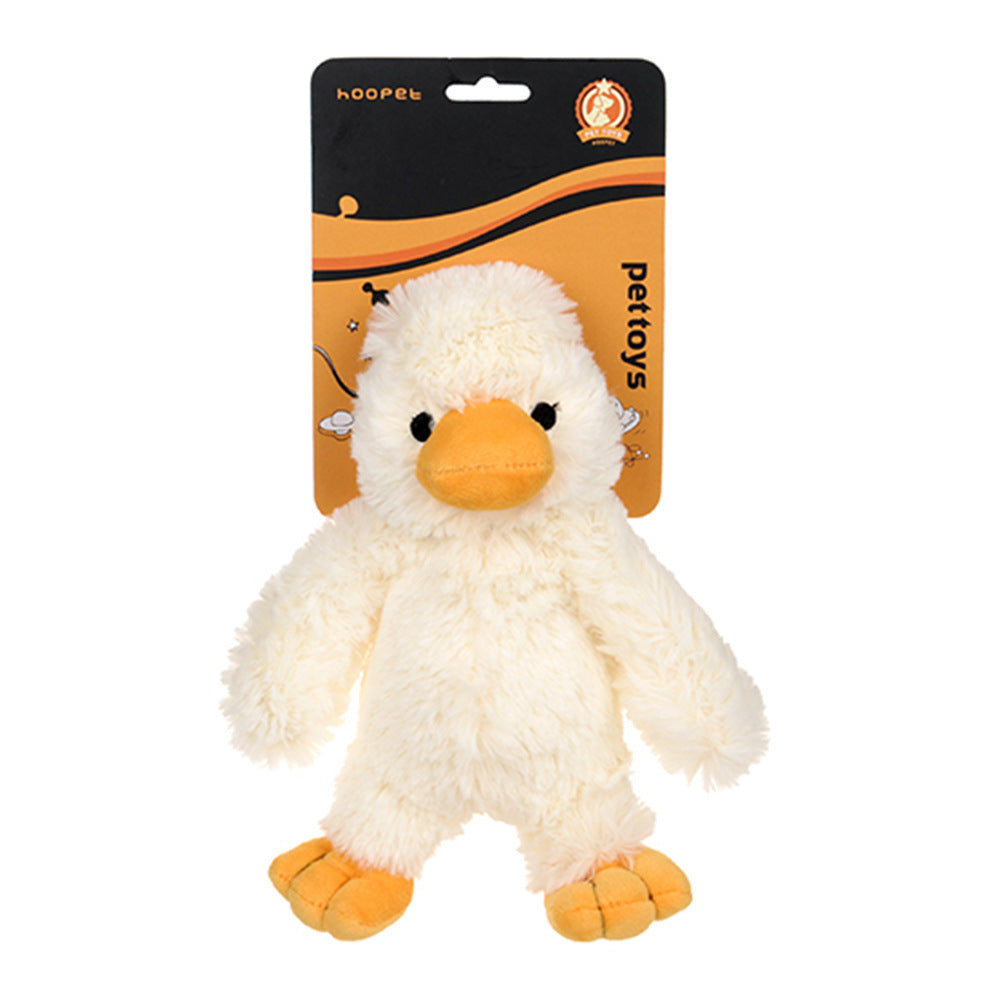 Soft Duck Dog Toy