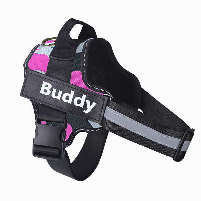 Custom Reflective Dog Vest