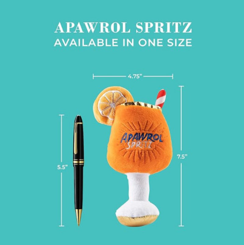 Cocktail Squeaky Toy