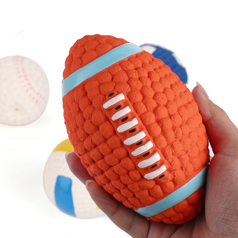 Dogs sport toys