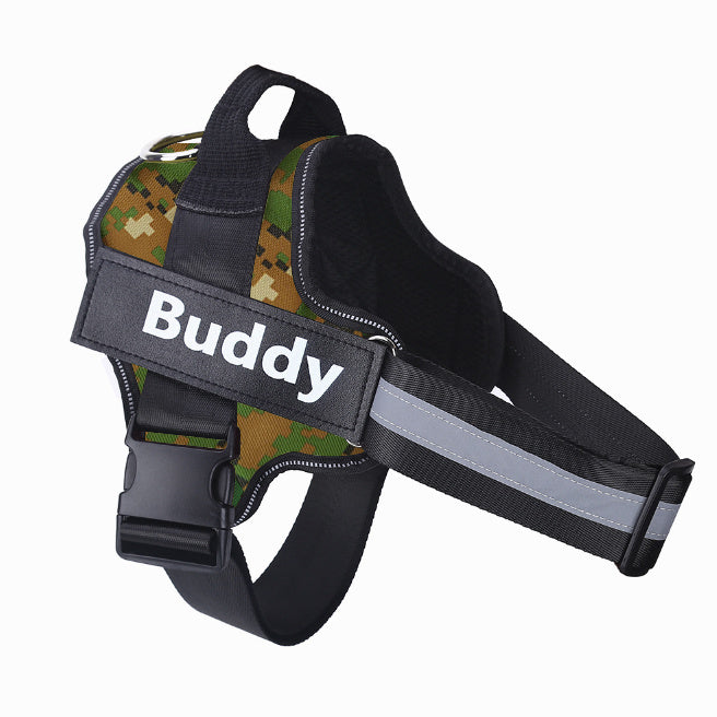 Custom Reflective Dog Vest