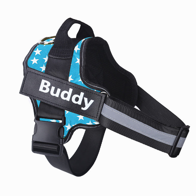 Custom Reflective Dog Vest