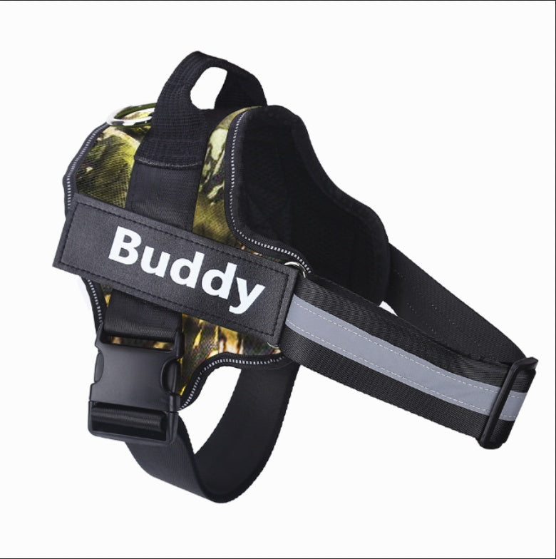 Custom Reflective Dog Vest
