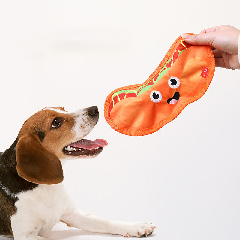Squeaky Snack Buddies