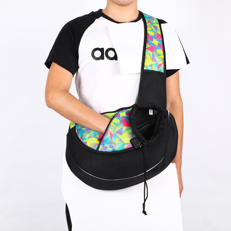 Comfy Crossbody Dog Carrier