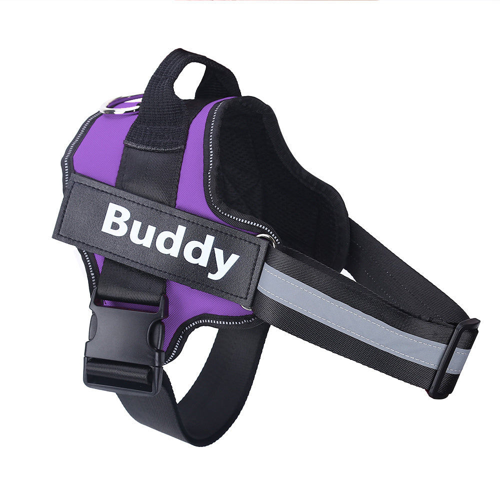 Custom Reflective Dog Vest
