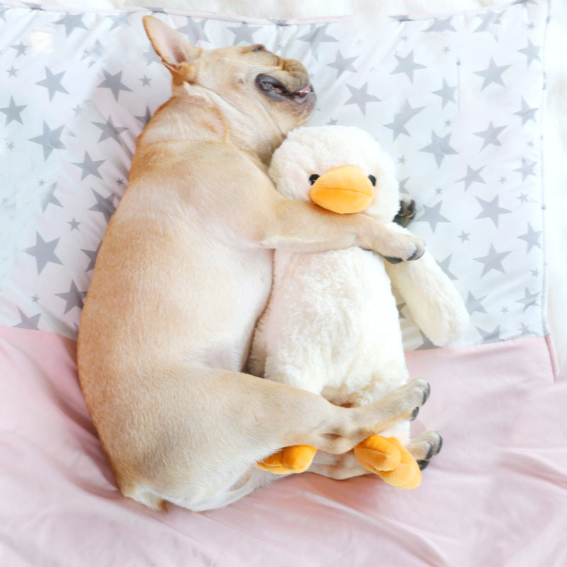 Soft Duck Dog Toy