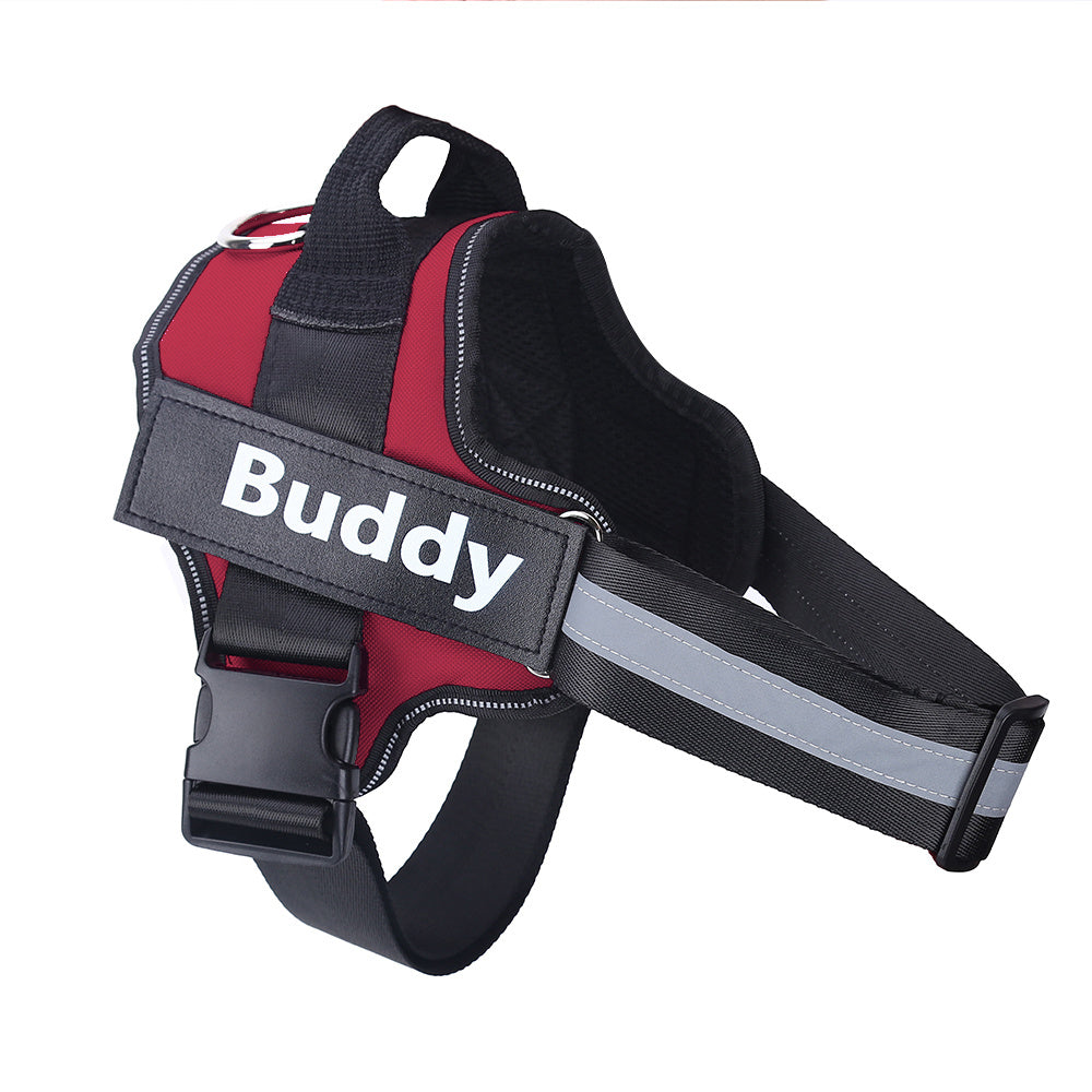 Custom Reflective Dog Vest