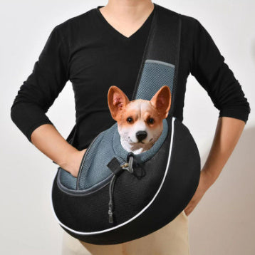 Comfy Crossbody Dog Carrier