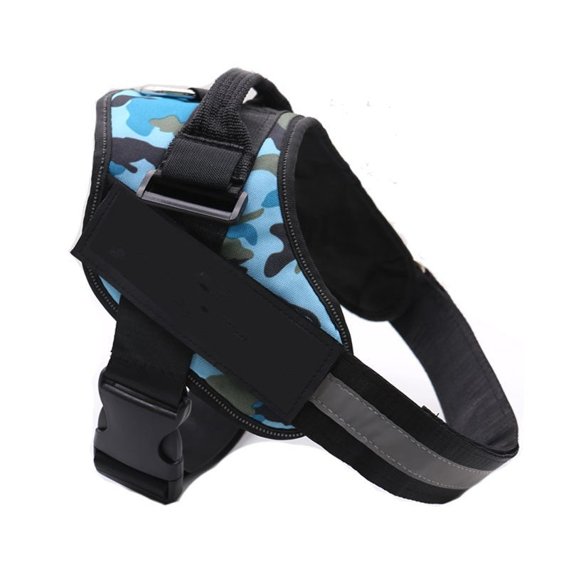 Custom Reflective Dog Vest