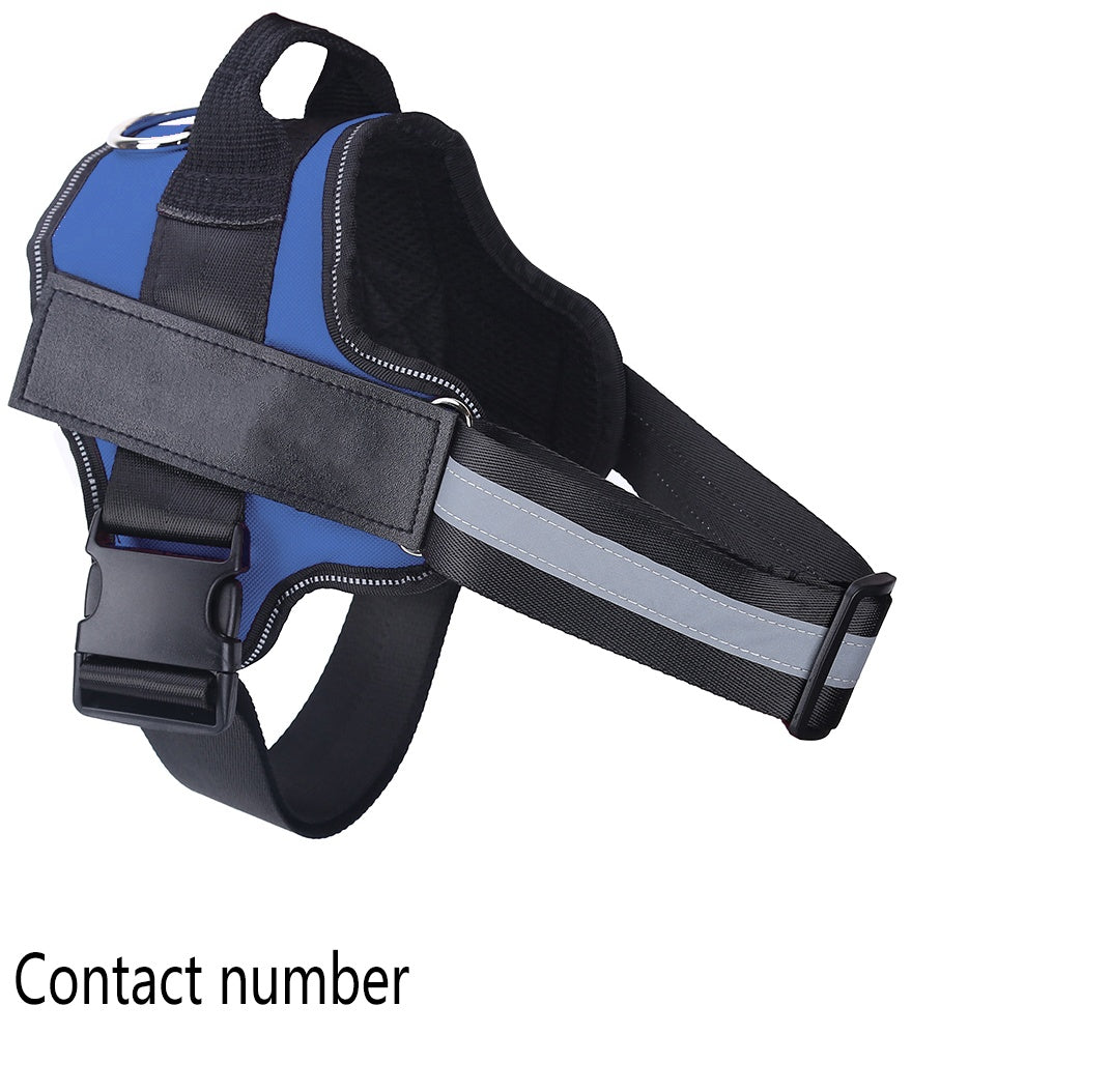 Custom Reflective Dog Vest
