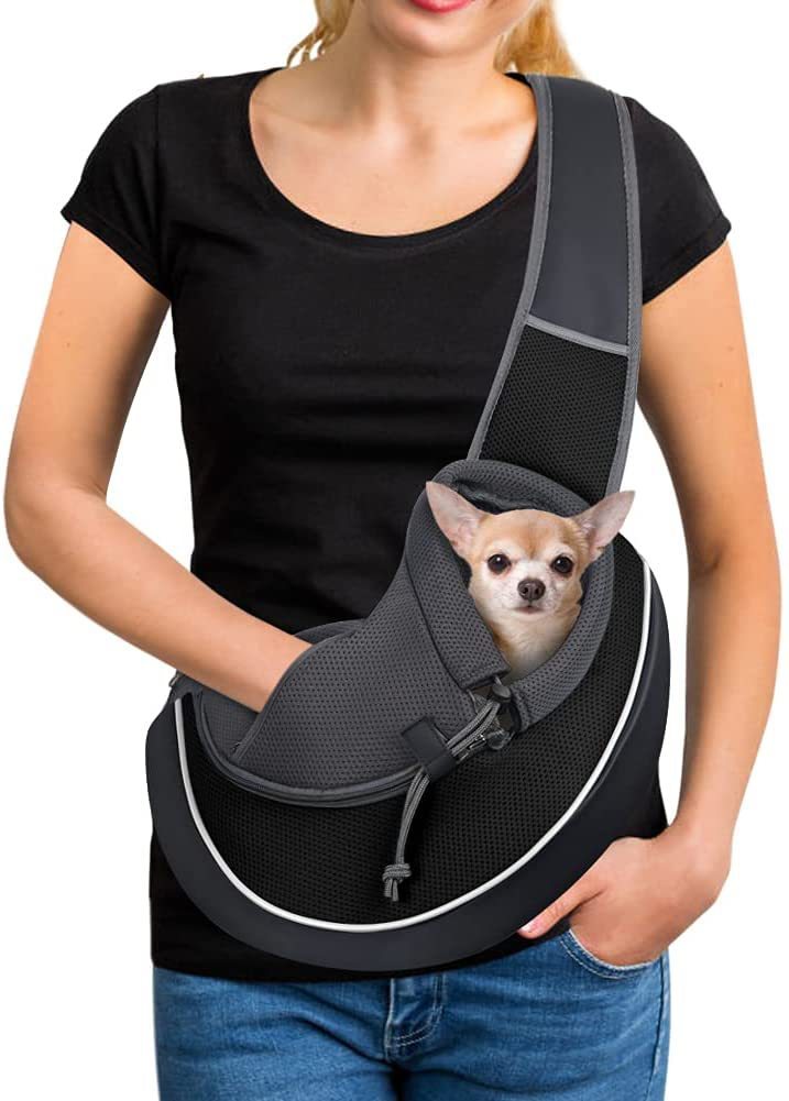 Comfy Crossbody Dog Carrier