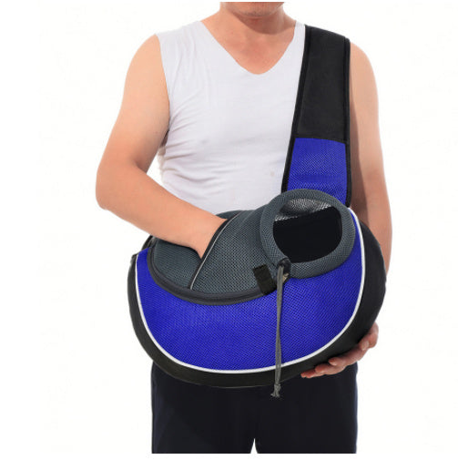 Comfy Crossbody Dog Carrier