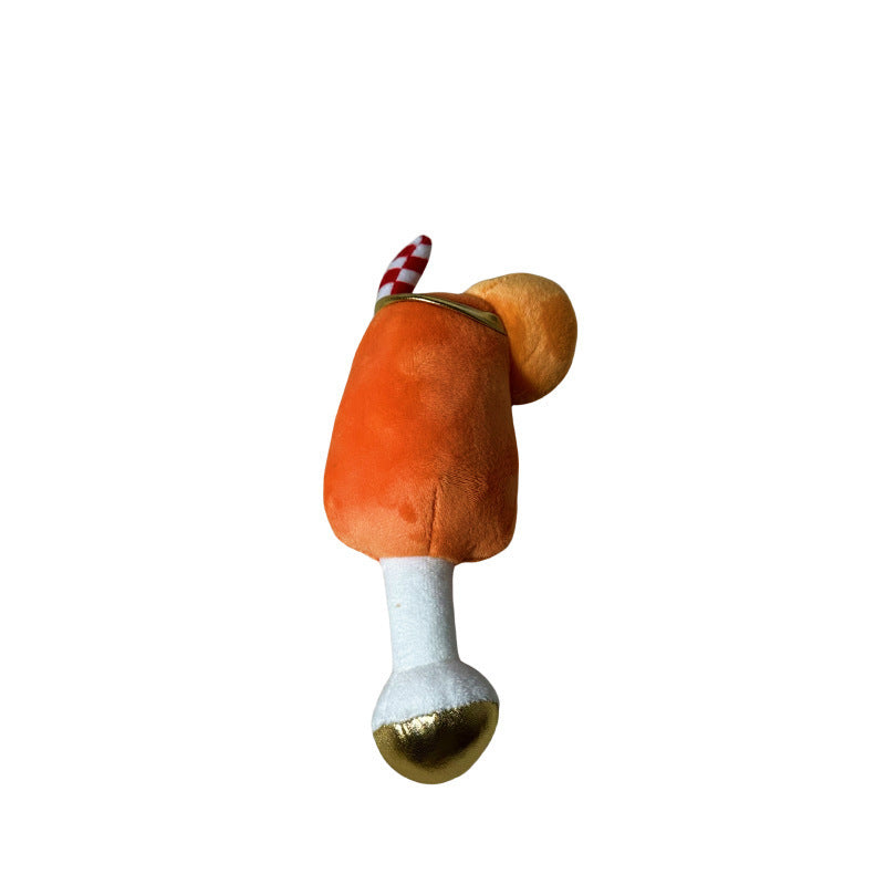 Cocktail Squeaky Toy