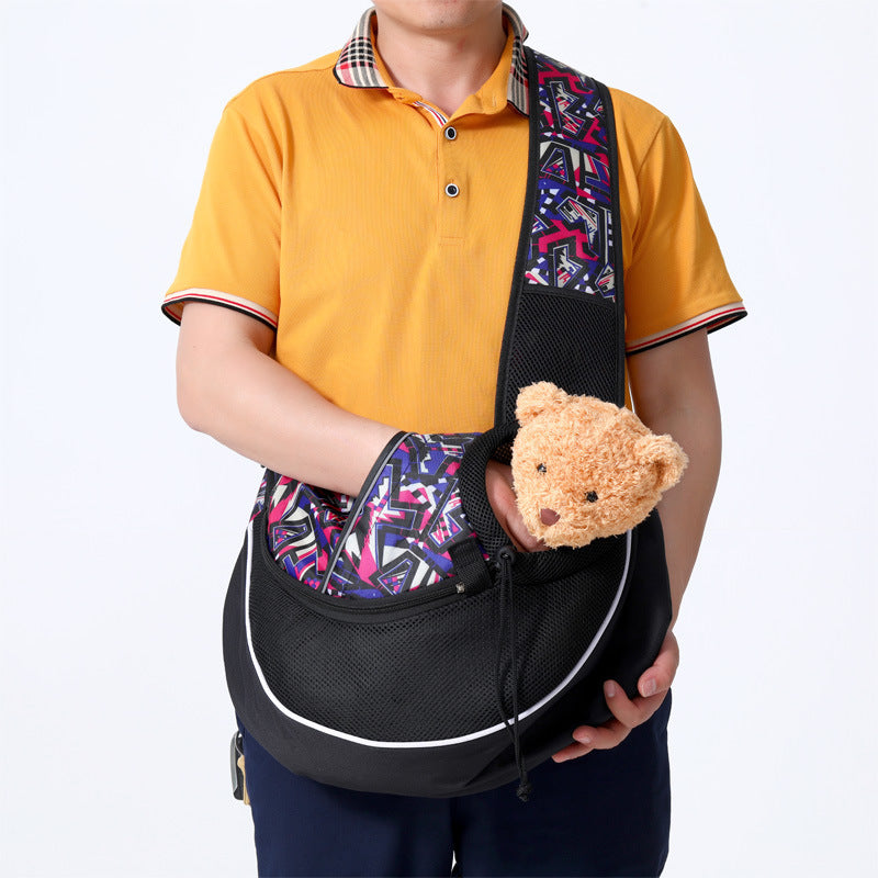 Comfy Crossbody Dog Carrier