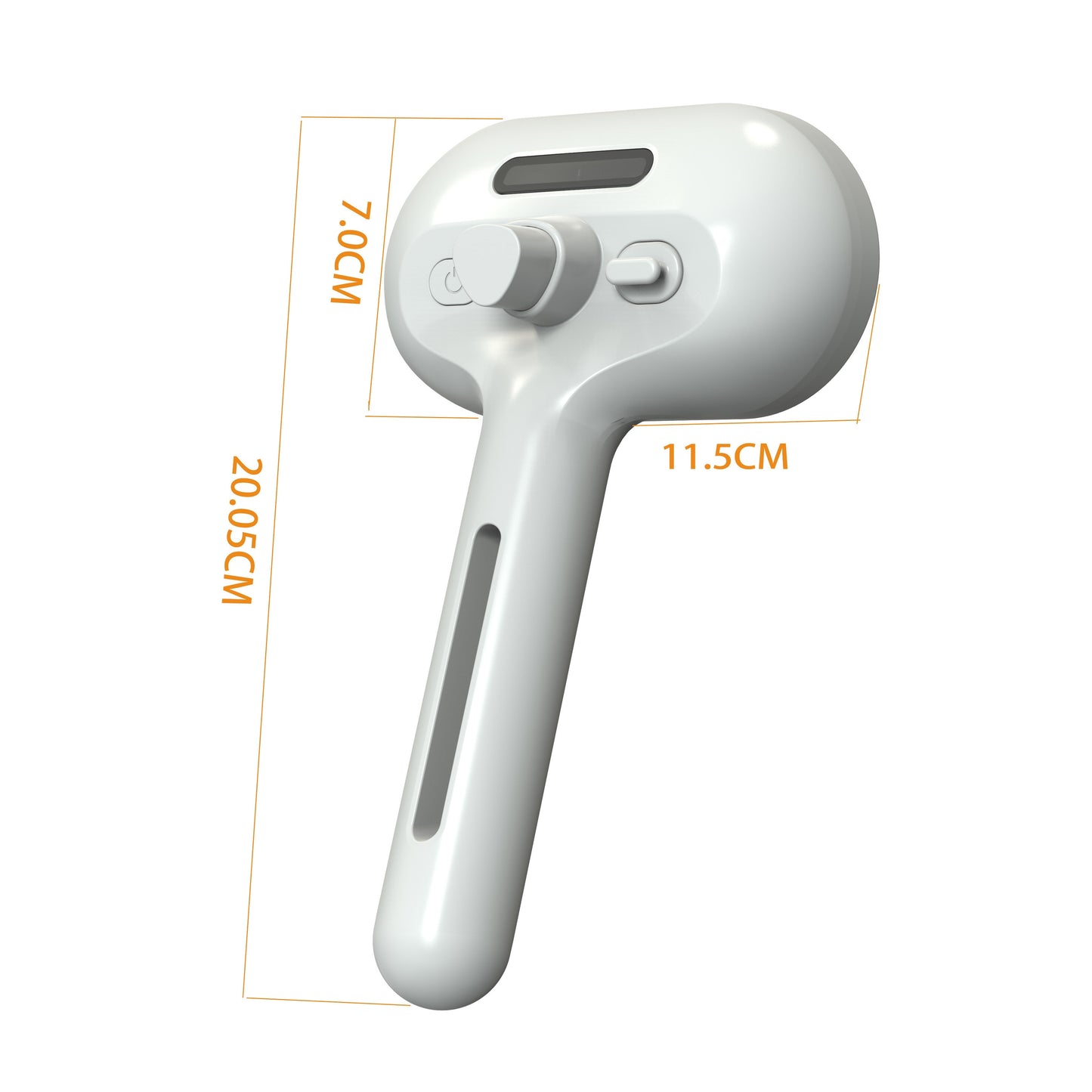 Self-Cleaning Grooming Comb with Mist