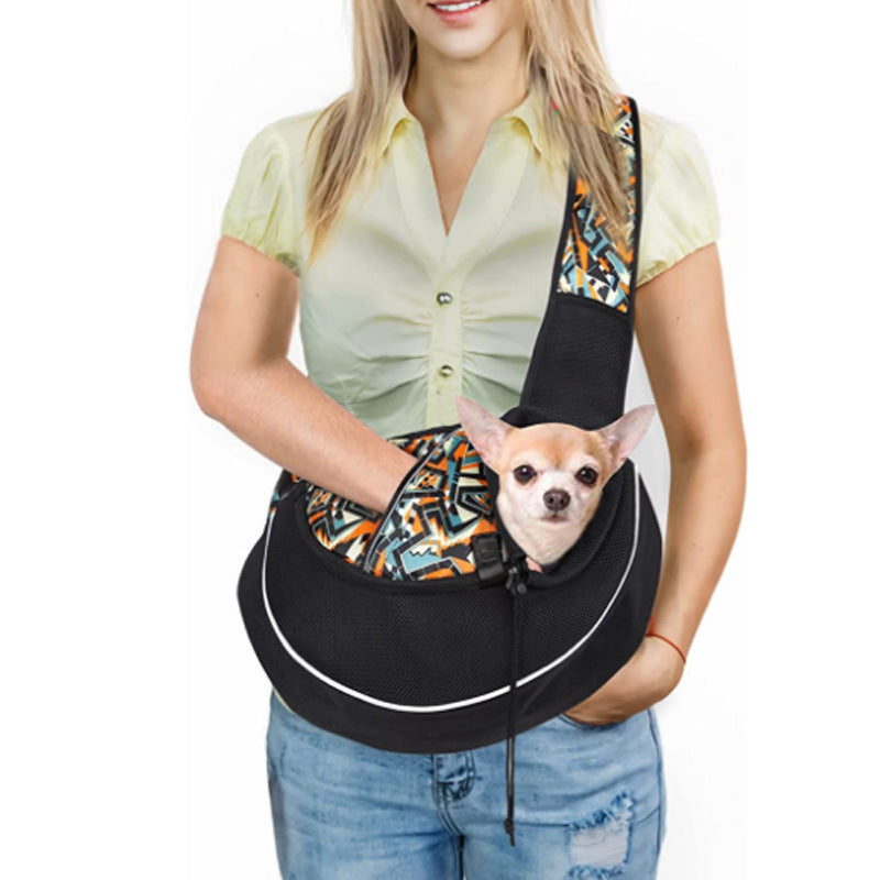 Comfy Crossbody Dog Carrier