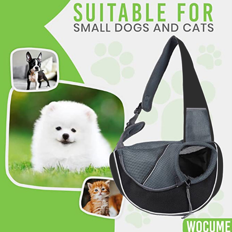 Comfy Crossbody Dog Carrier