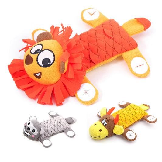 Squeaky Safari Buddies