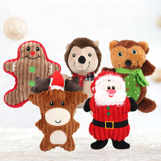 Howliday Plush Crew