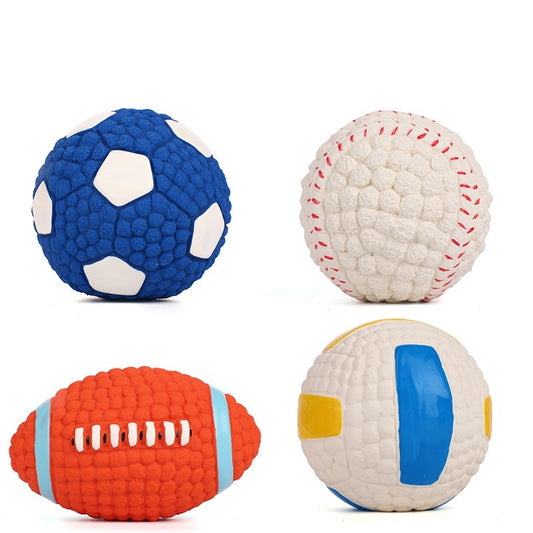 Dogs sport toys