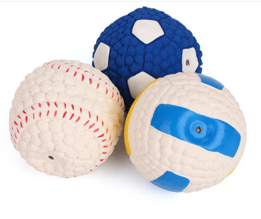 Dogs sport toys