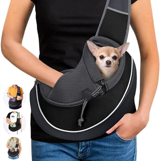 Comfy Crossbody Dog Carrier
