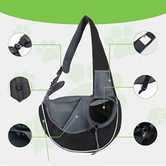 Comfy Crossbody Dog Carrier