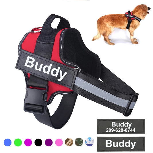 Custom Reflective Dog Vest