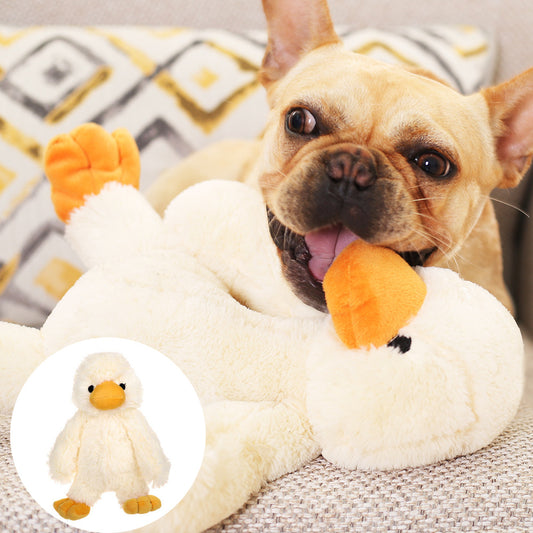 Soft Duck Dog Toy