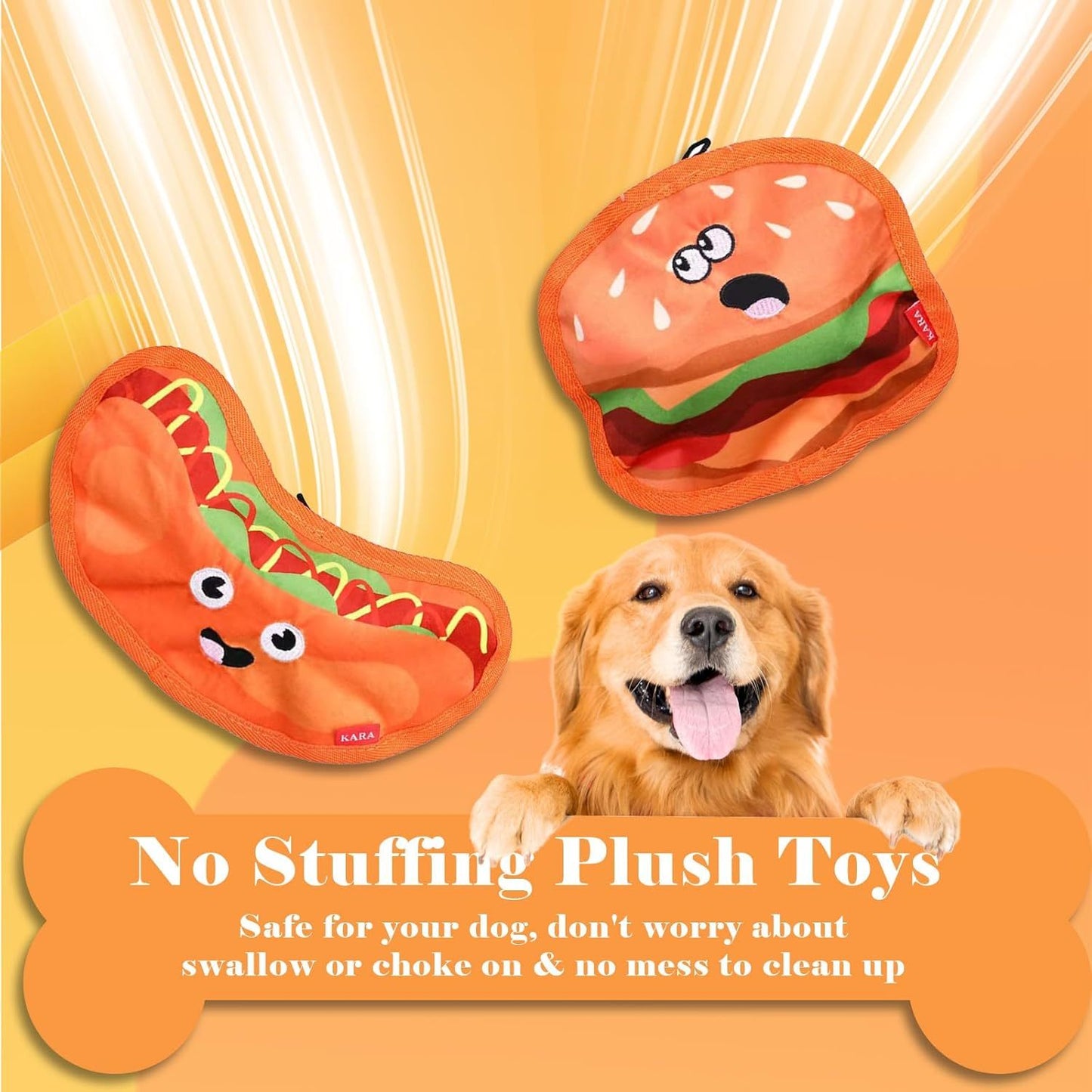 Squeaky Snack Buddies